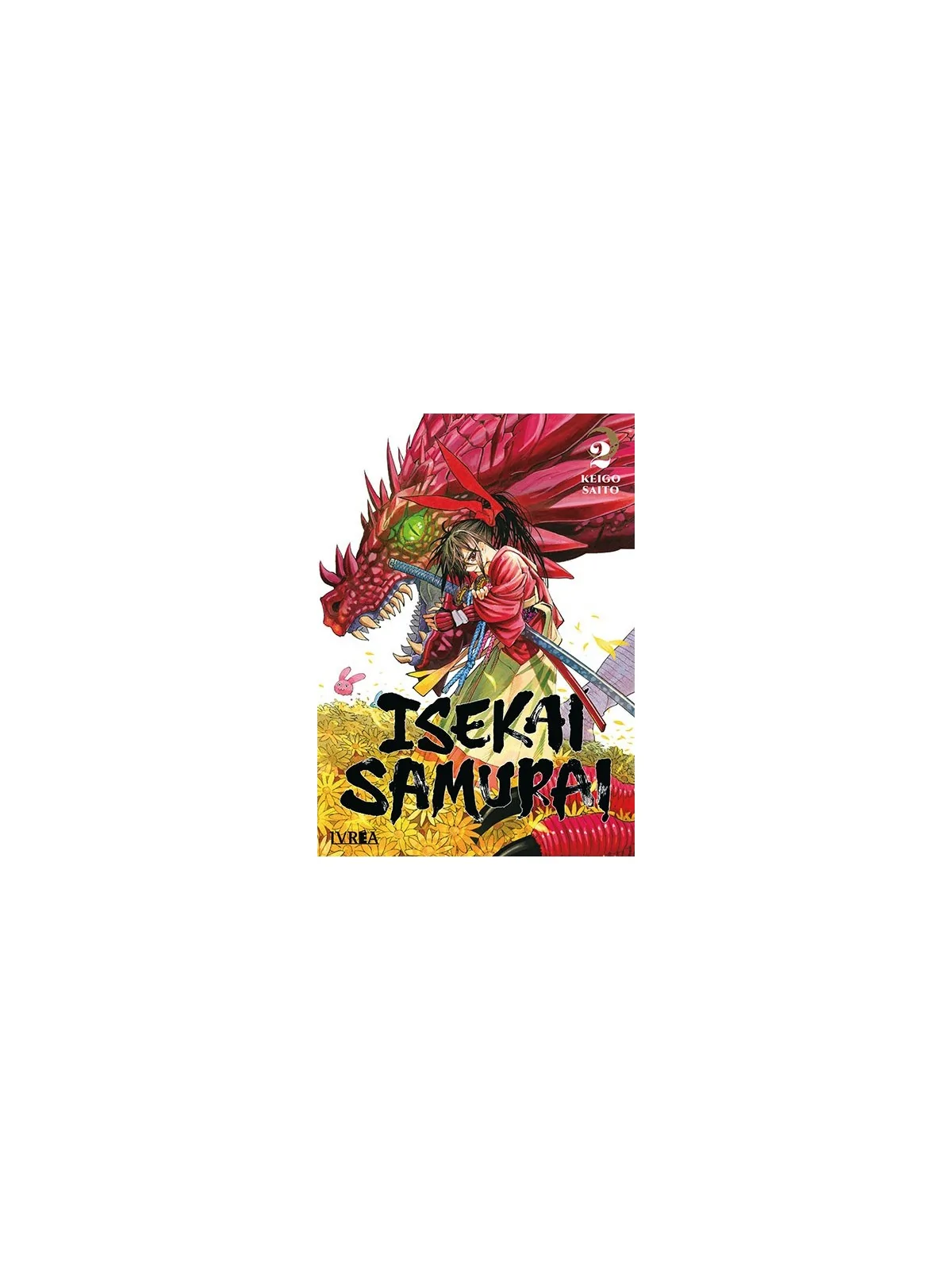 Isekai Samurai 02 de Ivrea en Mangas | La Cueva Roja
