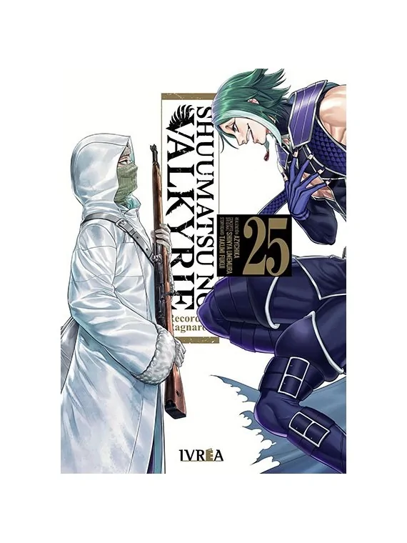 Shuumatsu no Valkyrie, Record of Ragnarok 25 de Ivrea en Mangas | La Cueva Roja