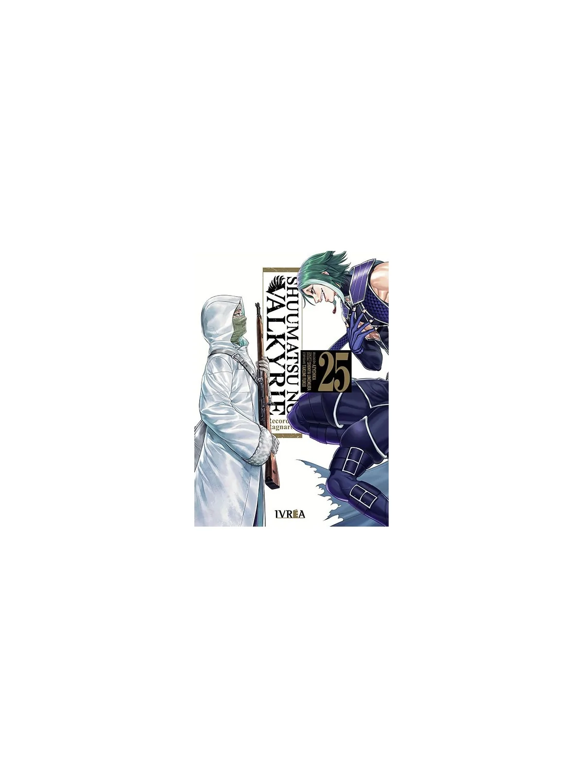 Shuumatsu no Valkyrie, Record of Ragnarok 25 de Ivrea en Mangas | La Cueva Roja
