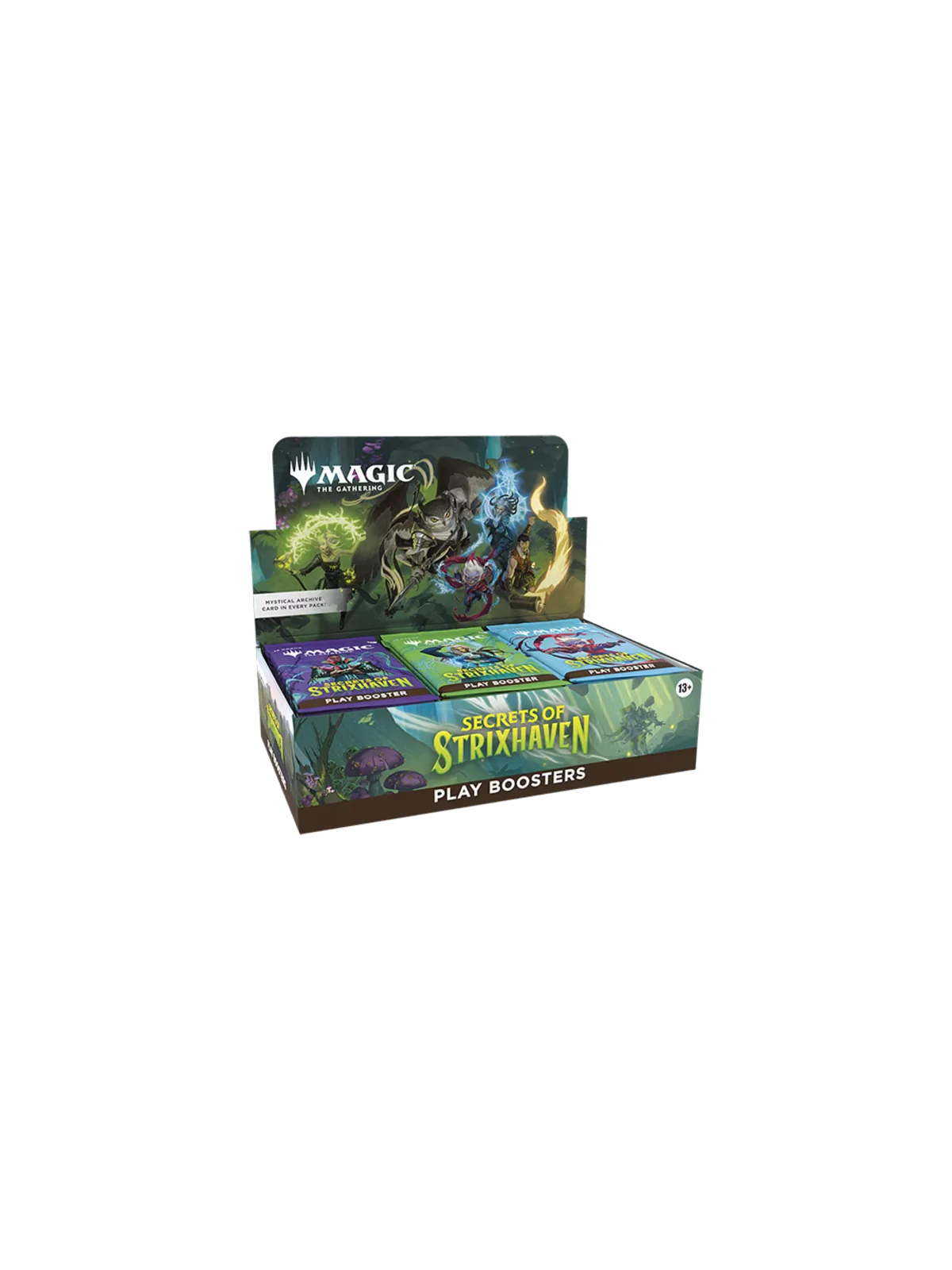 Magic the Gathering: Secrets of Strixhaven Caja de Sobres (30) (Castellano) de Wizards Of The Coast en Magic The Gathering | La 