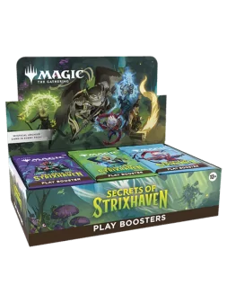 Magic the Gathering: Secrets of Strixhaven Caja de Sobres (30) (Inglés) de Wizards Of The Coast en Magic The Gathering | La Cuev
