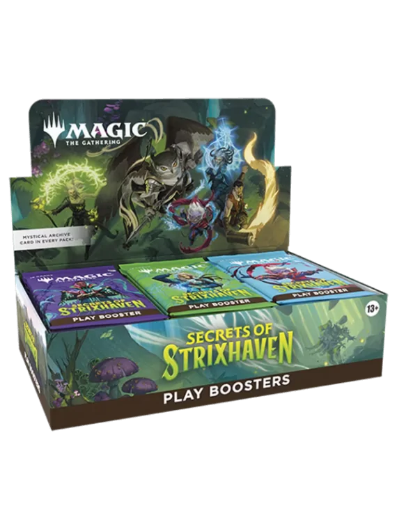 Magic the Gathering: Secrets of Strixhaven Caja de Sobres (30) (Inglés) de Wizards Of The Coast en Magic The Gathering | La Cuev