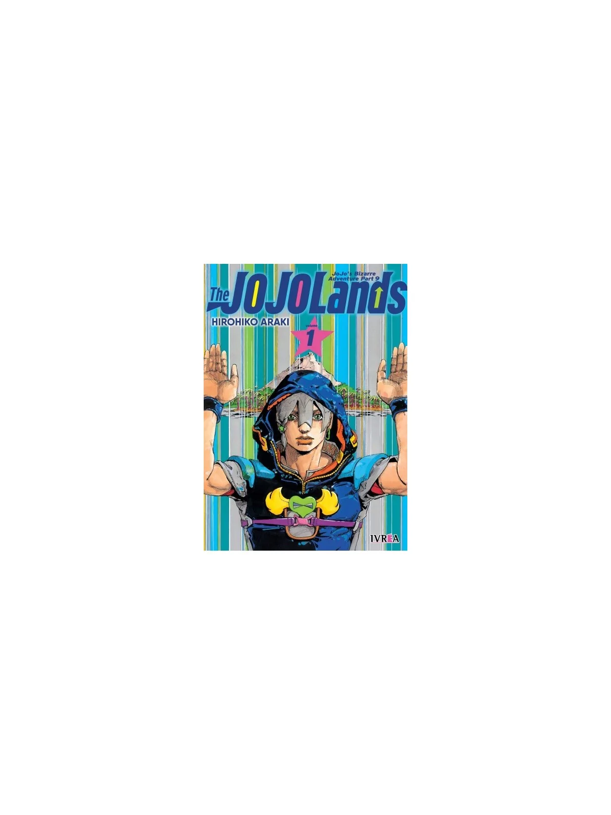 Jojo's Bizarre Adventure Parte 9: The Jojolands 01 de Ivrea en Mangas | La Cueva Roja