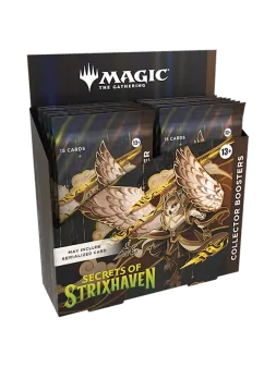 Magic the Gathering: Secrets of Strixhaven Caja de Sobres de Coleccionista Collector (12) (Inglés) de Wizards Of The Coast en Ma