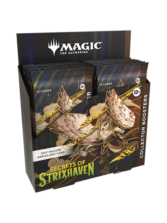 Magic the Gathering: Secrets of Strixhaven Caja de Sobres de Coleccionista Collector (12) (Inglés) de Wizards Of The Coast en Ma