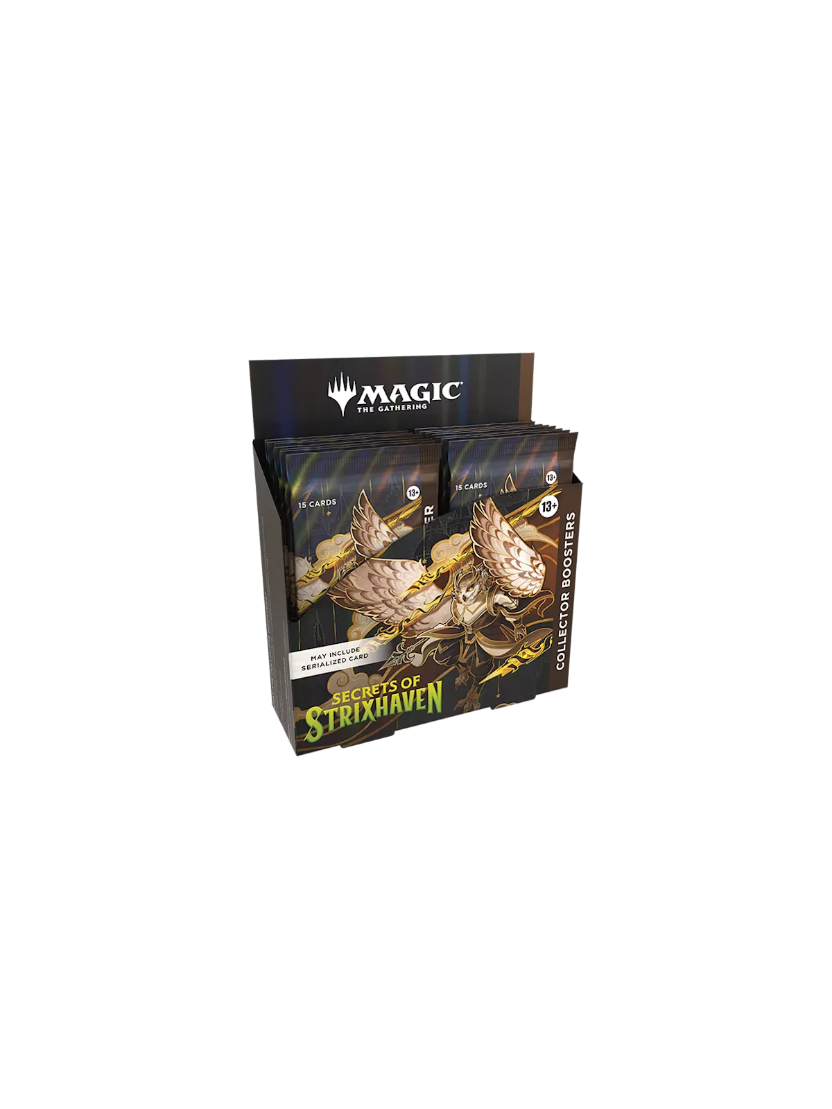 Magic the Gathering: Secrets of Strixhaven Caja de Sobres de Coleccionista Collector (12) (Inglés) de Wizards Of The Coast en Ma