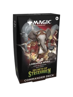 Magic the Gathering: Secrets of Strixhaven Mazos de Commander Pack 5 (Inglés) de Wizards Of The Coast en Magic The Gathering | L