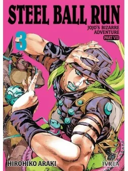 Jojo's Bizarre Adventure Parte 7: Steel Ball Run 03 de Ivrea en Mangas | La Cueva Roja