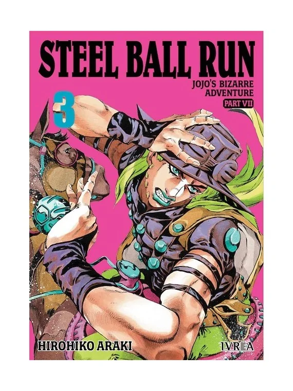 Jojo's Bizarre Adventure Parte 7: Steel Ball Run 03 de Ivrea en Mangas | La Cueva Roja