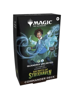 Magic the Gathering: Secrets of Strixhaven Mazos de Commander Pack 5 (Castellano) de Wizards Of The Coast en Magic The Gathering