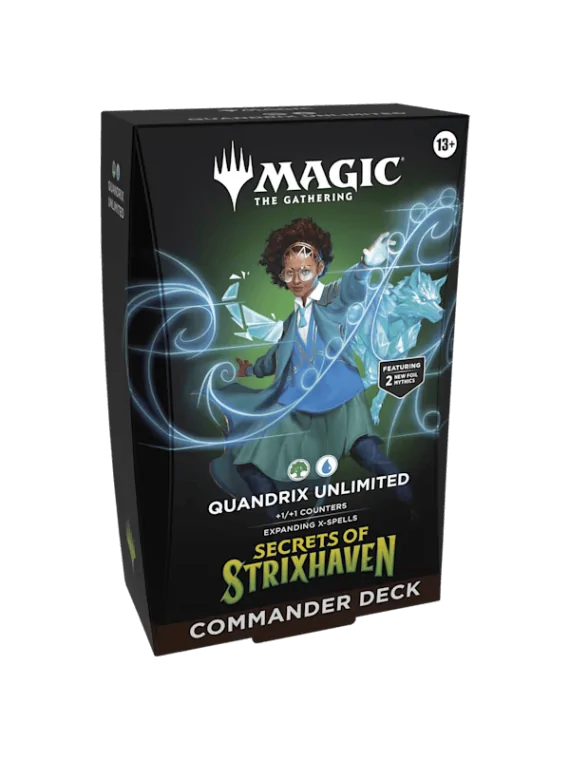 Magic the Gathering: Secrets of Strixhaven Mazos de Commander Pack 5 (Castellano) de Wizards Of The Coast en Magic The Gathering