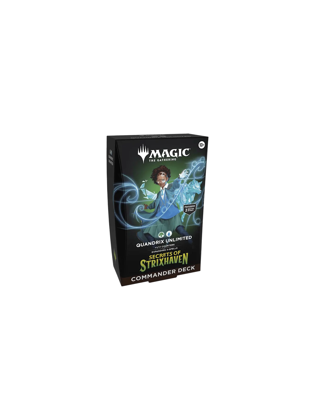 Magic the Gathering: Secrets of Strixhaven Mazos de Commander Pack 5 (Castellano) de Wizards Of The Coast en Magic The Gathering