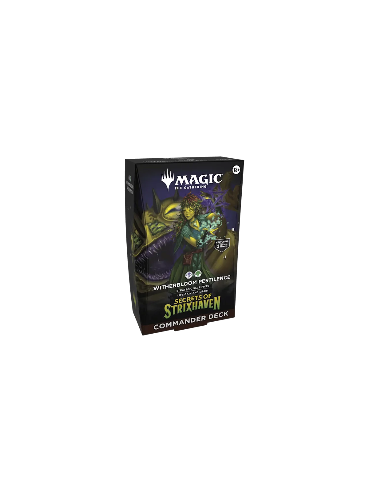 Magic the Gathering: Secrets of Strixhaven Mazos de Commander Pack 5 (Castellano) de Wizards Of The Coast en Magic The Gathering