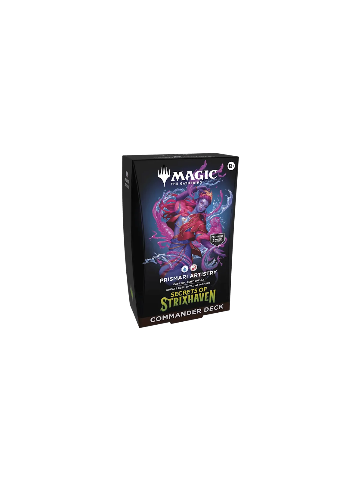 Magic the Gathering: Secrets of Strixhaven Mazos de Commander Pack 5 (Castellano) de Wizards Of The Coast en Magic The Gathering
