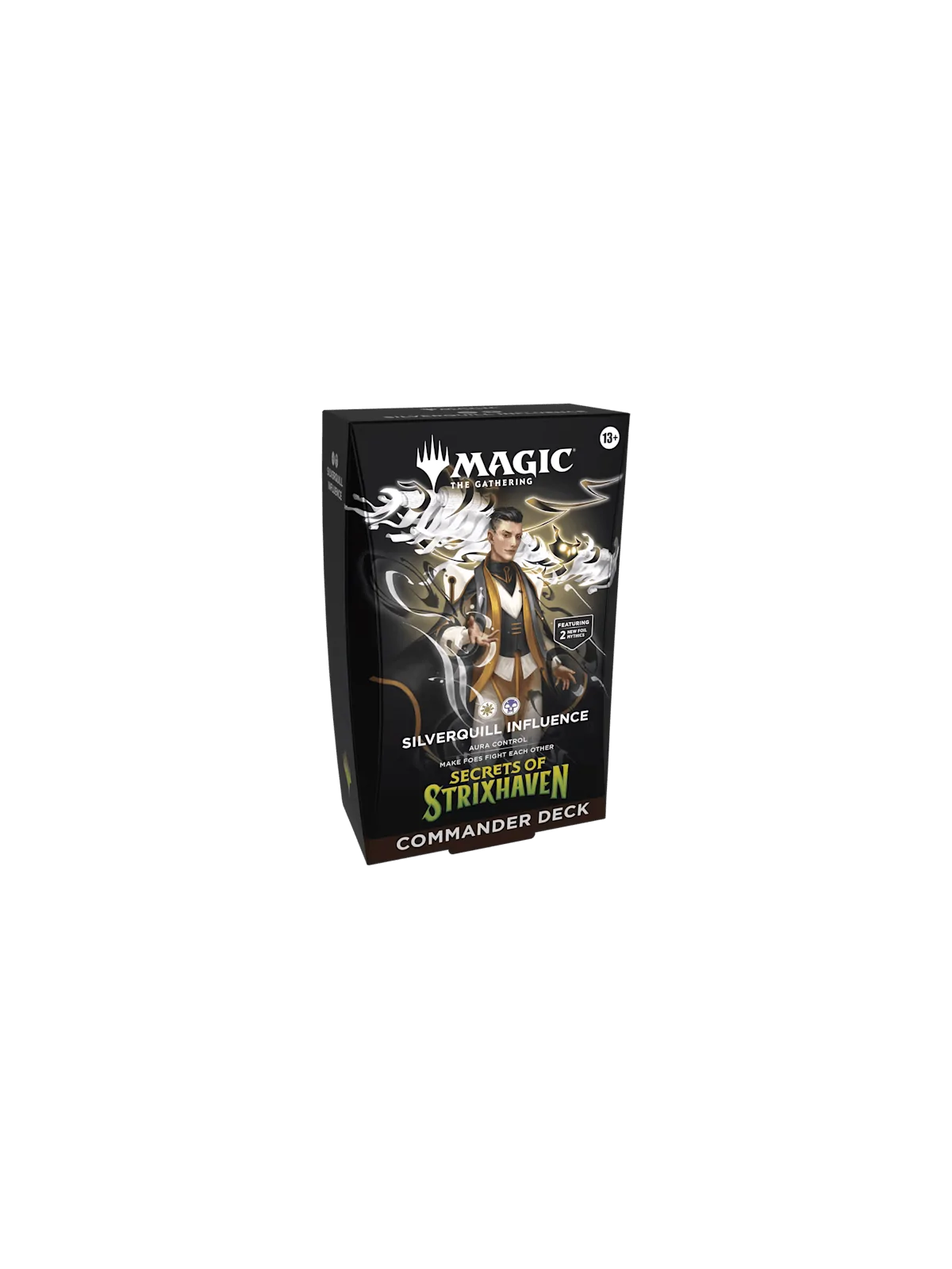 Magic the Gathering: Secrets of Strixhaven Mazos de Commander Pack 5 (Castellano) de Wizards Of The Coast en Magic The Gathering