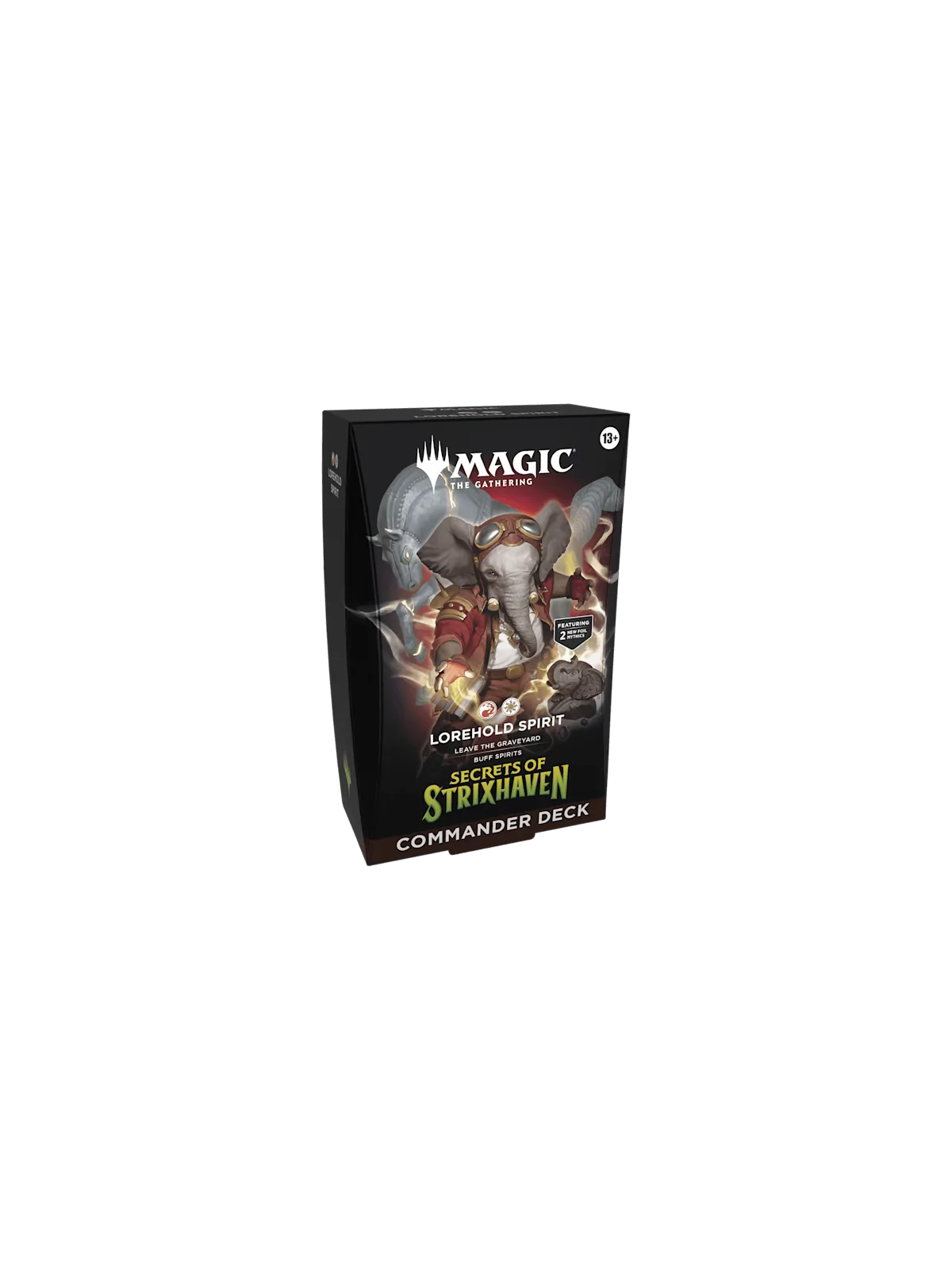 Magic the Gathering: Secrets of Strixhaven Mazos de Commander Pack 5 (Castellano) de Wizards Of The Coast en Magic The Gathering