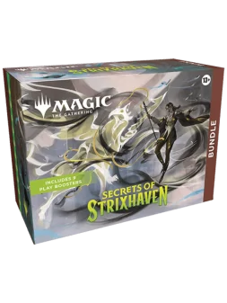 Magic the Gathering: Secrets of Strixhaven Bundle (Inglés) de WizKids en Magic The Gathering | La Cueva Roja