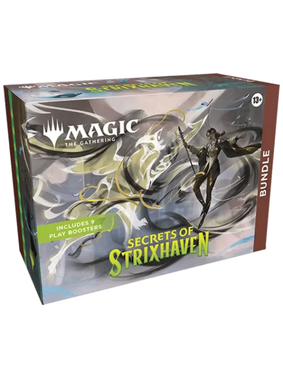 Magic the Gathering: Secrets of Strixhaven Bundle (Inglés) de WizKids en Magic The Gathering | La Cueva Roja