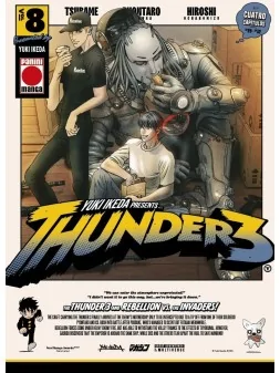 Thunder 3 08 de Panini Comics en Mangas | La Cueva Roja