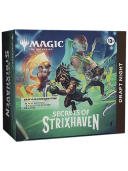 Magic the Gathering: Secrets of Strixhaven Draft Night (Inglés) de WizKids en Magic The Gathering | La Cueva Roja