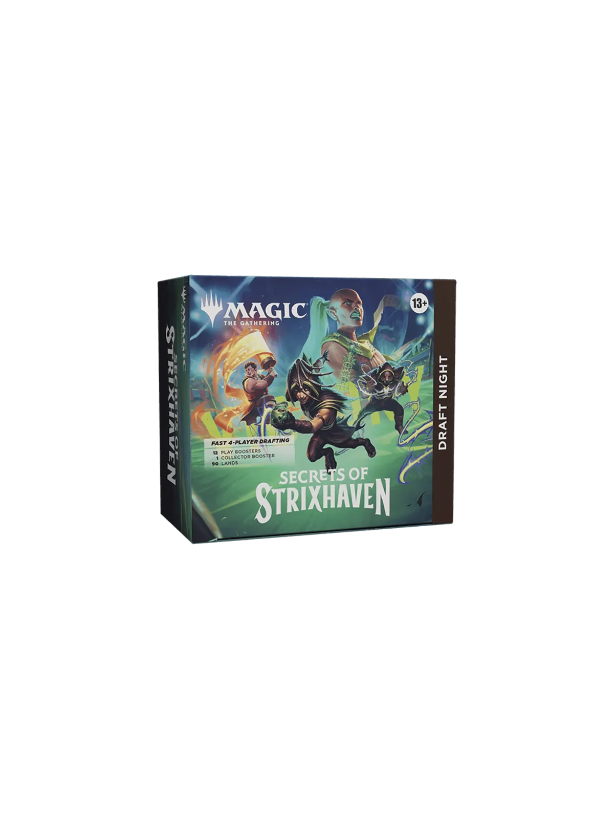 Magic the Gathering: Secrets of Strixhaven Draft Night (Inglés) de WizKids en Magic The Gathering | La Cueva Roja