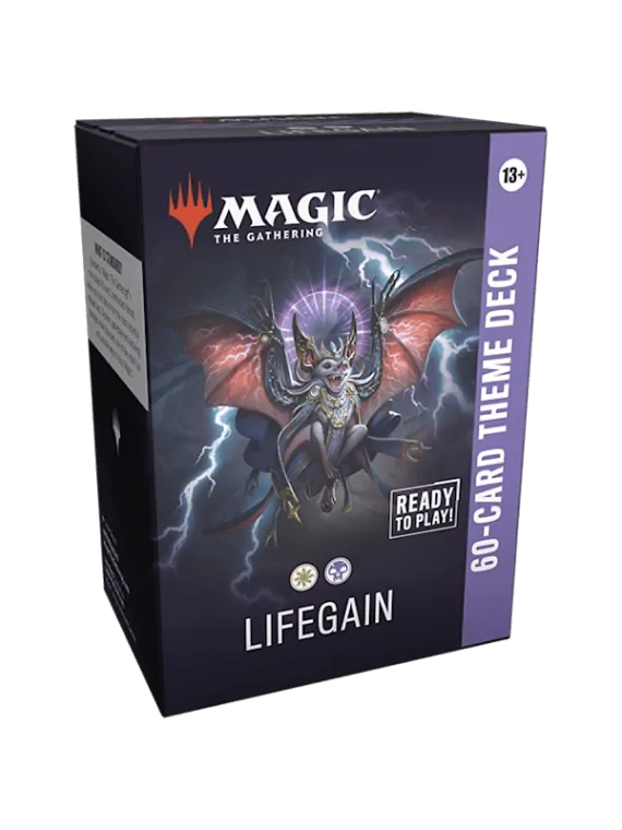 Magic the Gathering: Secrets of Strixhaven 60-Card Theme Deck (1) (Inglés) de Wizards Of The Coast en Magic The Gathering | La C
