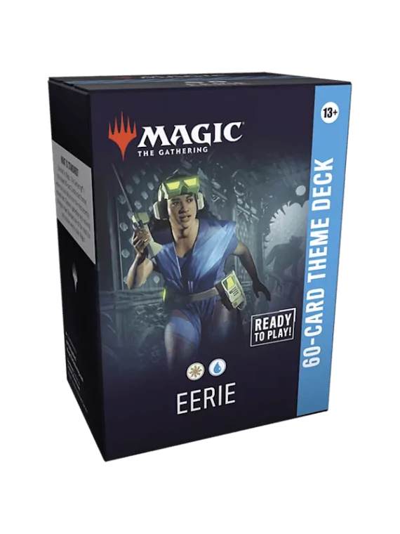 Magic the Gathering: Secrets of Strixhaven 60-Card Theme Deck (1) (Inglés) de Wizards Of The Coast en Magic The Gathering | La C