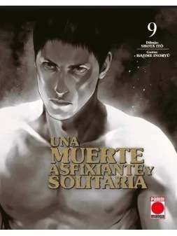 Una Muerte Asfixiante y Solitaria 09 de Panini Comics en Mangas | La Cueva Roja