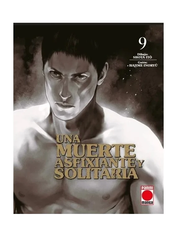 Una Muerte Asfixiante y Solitaria 09 de Panini Comics en Mangas | La Cueva Roja