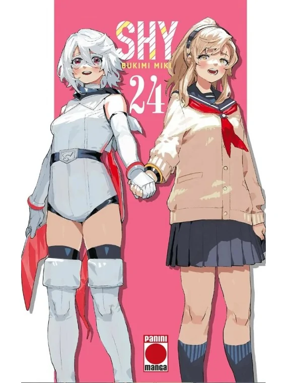 Shy 24 de Panini Comics en Mangas | La Cueva Roja