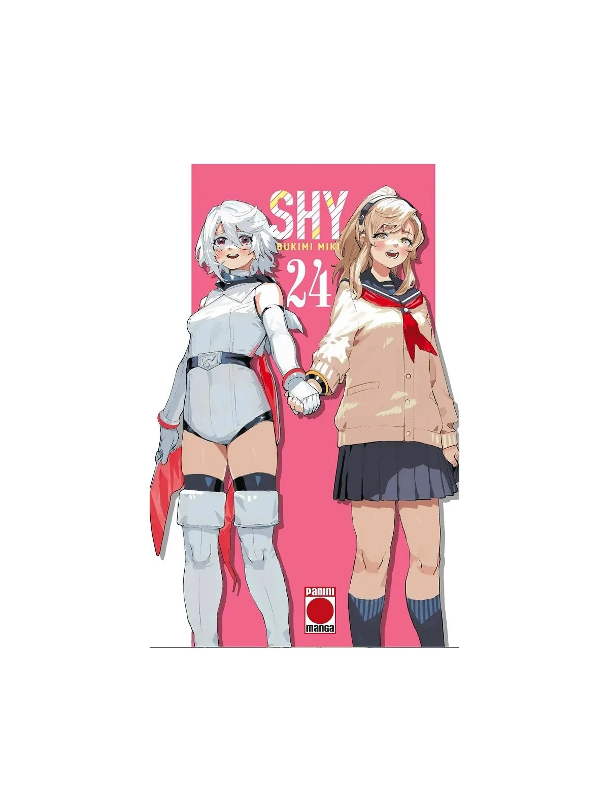 Shy 24 de Panini Comics en Mangas | La Cueva Roja