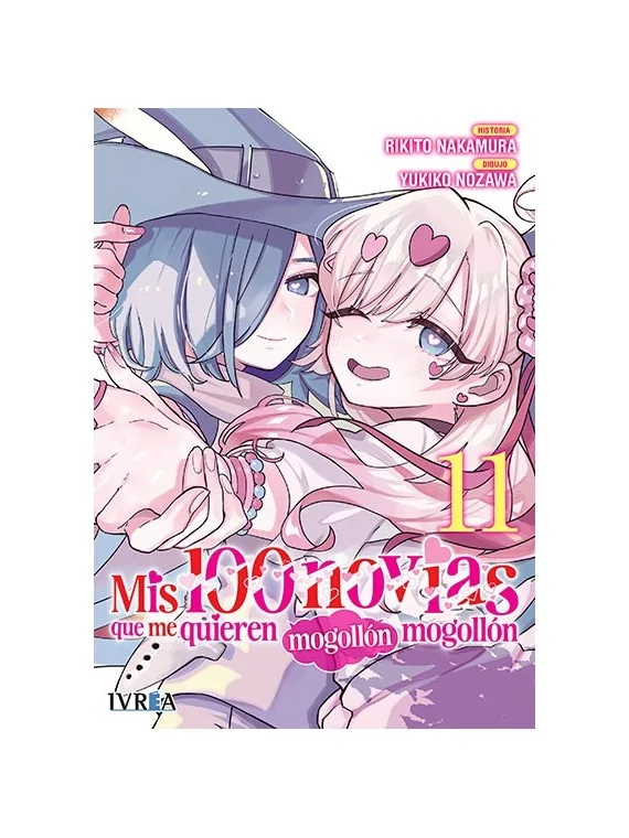 Mis 100 Novias que me Quieren Mogollón Mogollón 11 de Ivrea en Mangas | La Cueva Roja