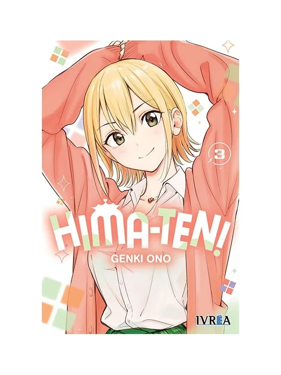 Hima-Ten 03 de Ivrea en Mangas | La Cueva Roja