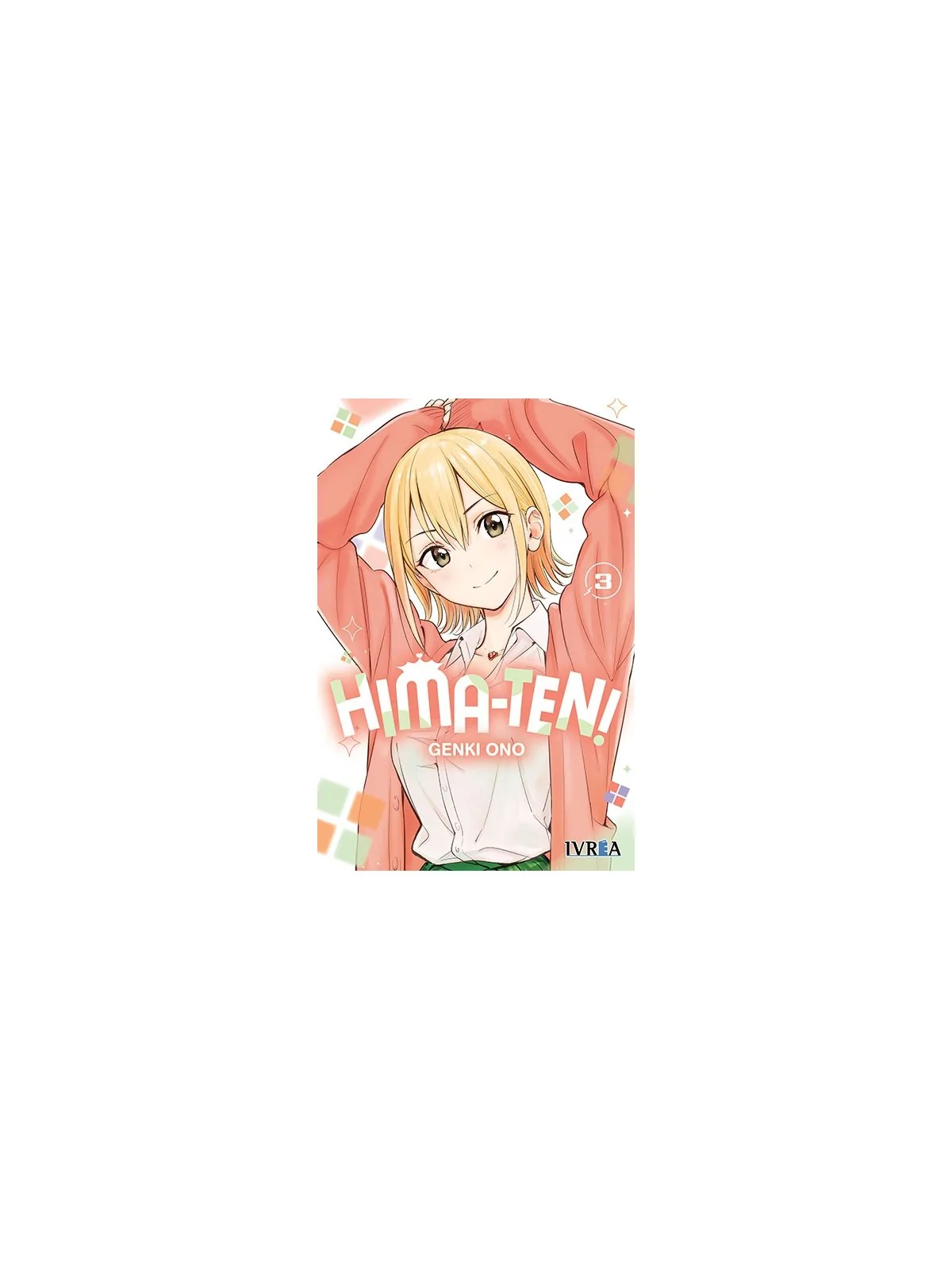 Hima-Ten 03 de Ivrea en Mangas | La Cueva Roja
