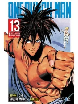 One Punch-Man 13 de Ivrea en Mangas | La Cueva Roja