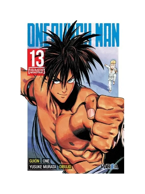 One Punch-Man 13 de Ivrea en Mangas | La Cueva Roja