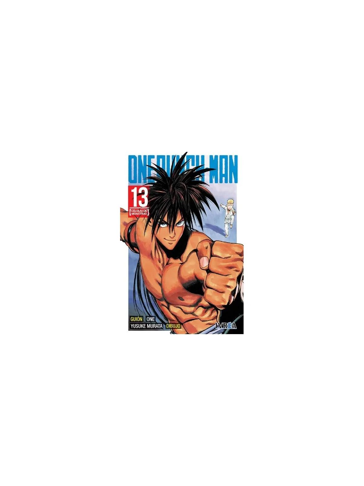 One Punch-Man 13 de Ivrea en Mangas | La Cueva Roja