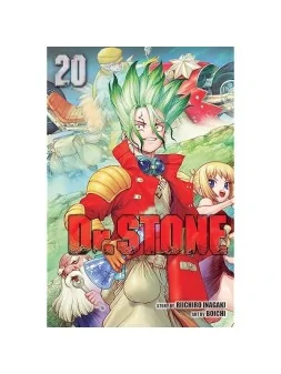 Dr. Stone 23 de Ivrea en Mangas | La Cueva Roja