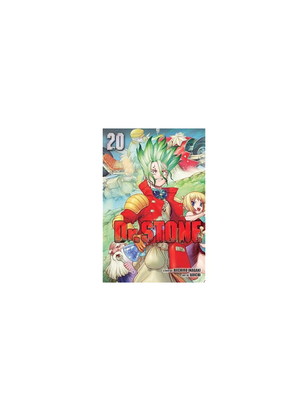Dr. Stone 23 de Ivrea en Mangas | La Cueva Roja