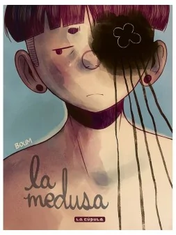 La Medusa de La Cúpula en Cómics Europeo | La Cueva Roja