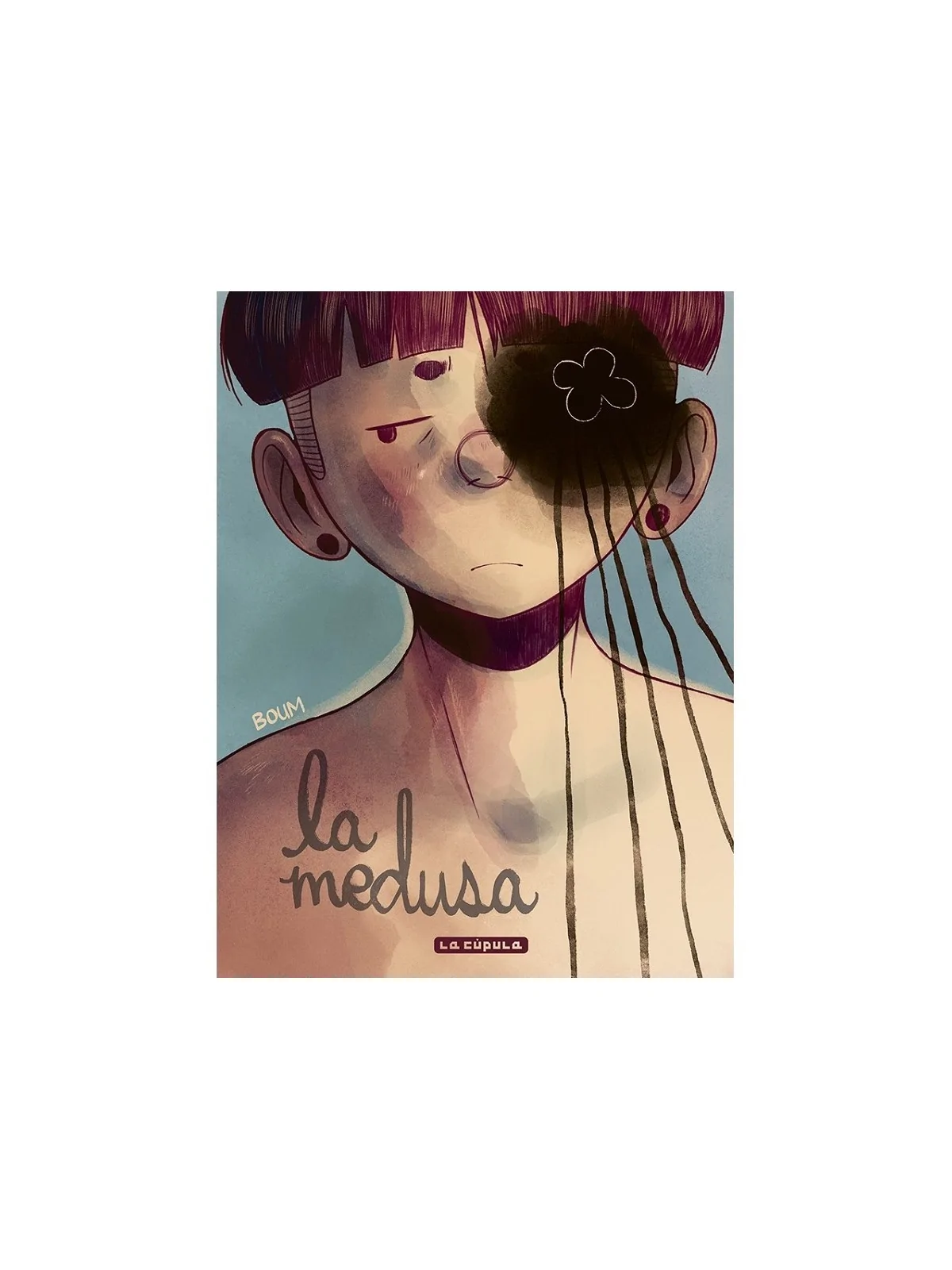 La Medusa de La Cúpula en Cómics Europeo | La Cueva Roja