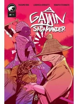 Gaijin Salamander de  en Cómics Europeo | La Cueva Roja