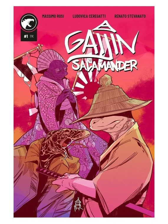 Gaijin Salamander de  en Cómics Europeo | La Cueva Roja