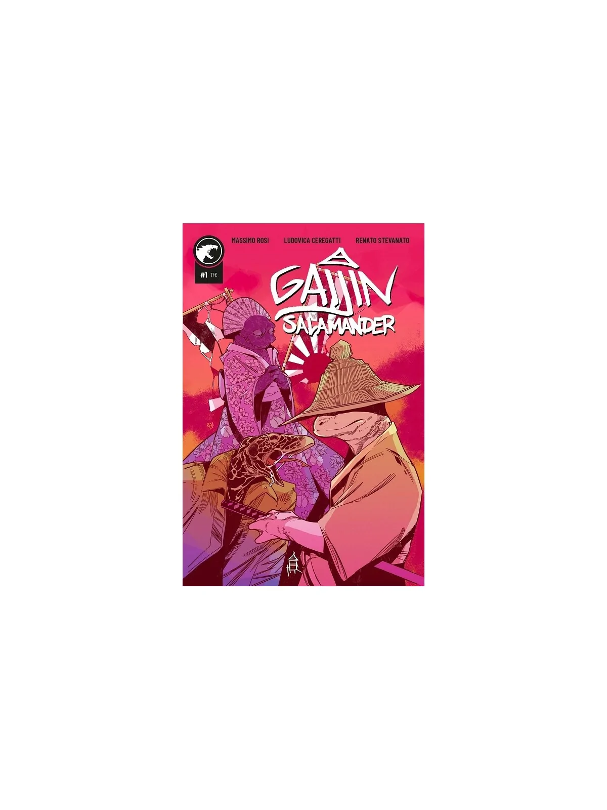 Gaijin Salamander de  en Cómics Europeo | La Cueva Roja
