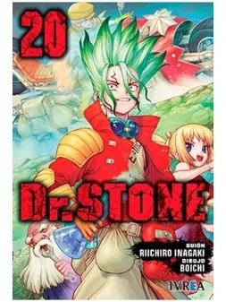 Dr. Stone 20 de Ivrea en Mangas | La Cueva Roja
