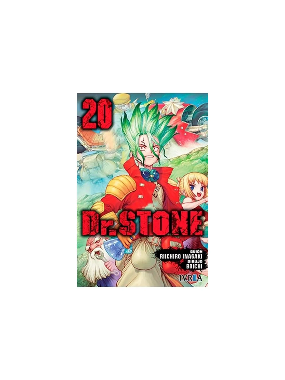 Dr. Stone 20 de Ivrea en Mangas | La Cueva Roja