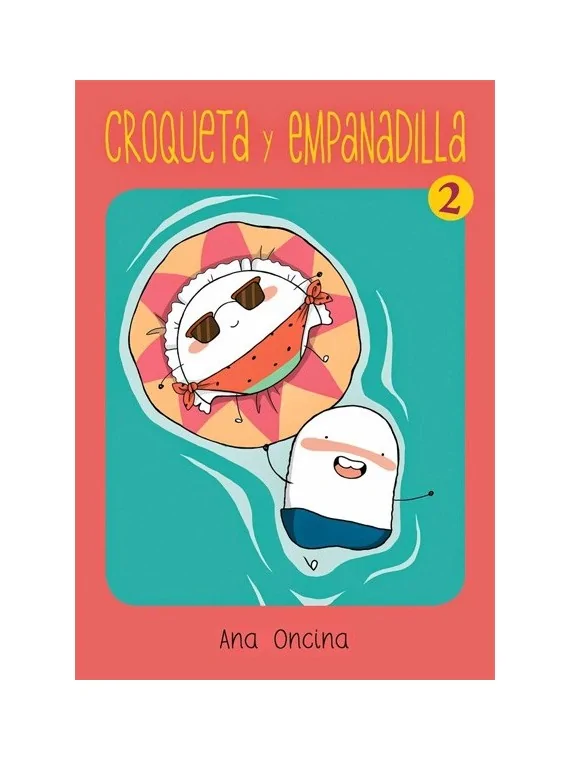 Croqueta y Empanadilla 02 de La Cúpula en Cómics Europeo | La Cueva Roja