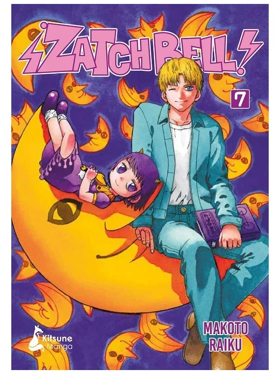 Zatch Bell 07 de Kitsune Manga en Mangas | La Cueva Roja