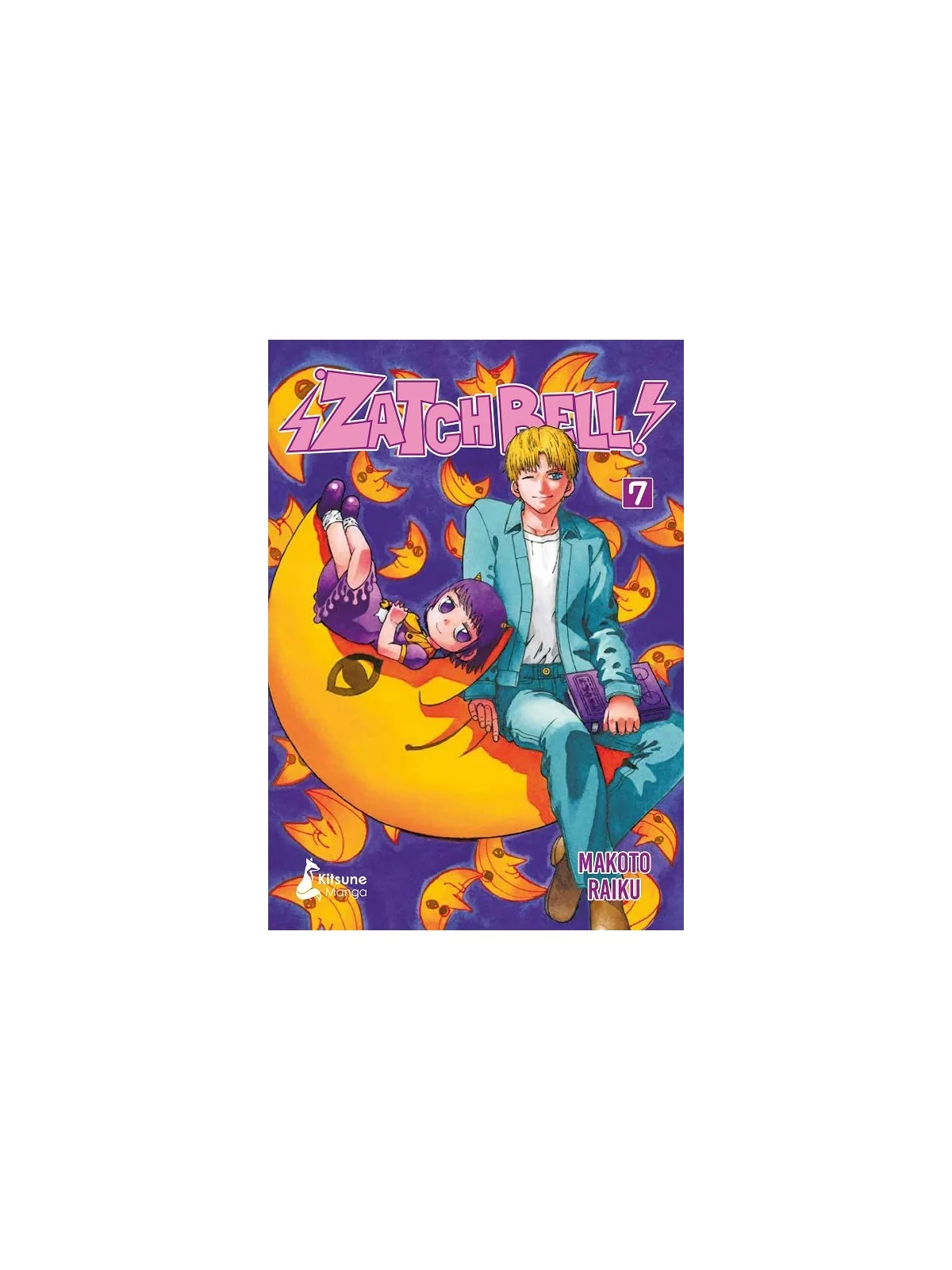 Zatch Bell 07 de Kitsune Manga en Mangas | La Cueva Roja