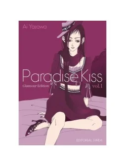 Paradise Kiss (Glamour Edition) 01 de Ivrea en Mangas | La Cueva Roja
